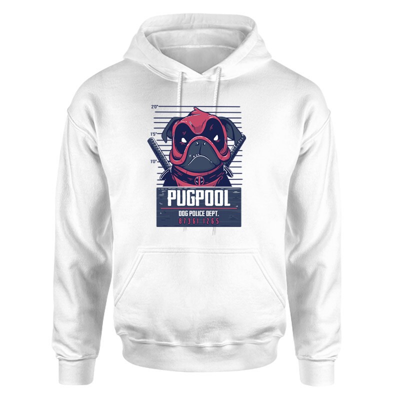 Pugpool Unisex pulóver