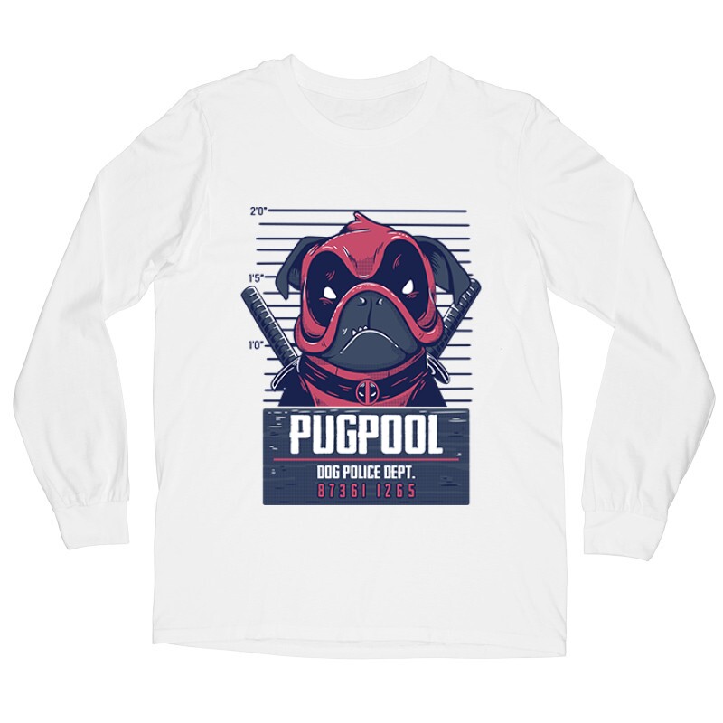 Pugpool Hosszú ujjú póló