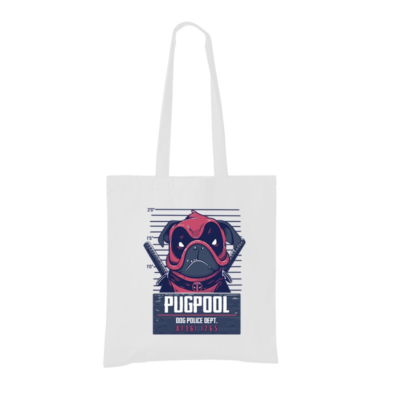 Pugpool Bevásárló táska