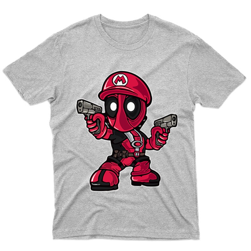 Mario Férfi póló