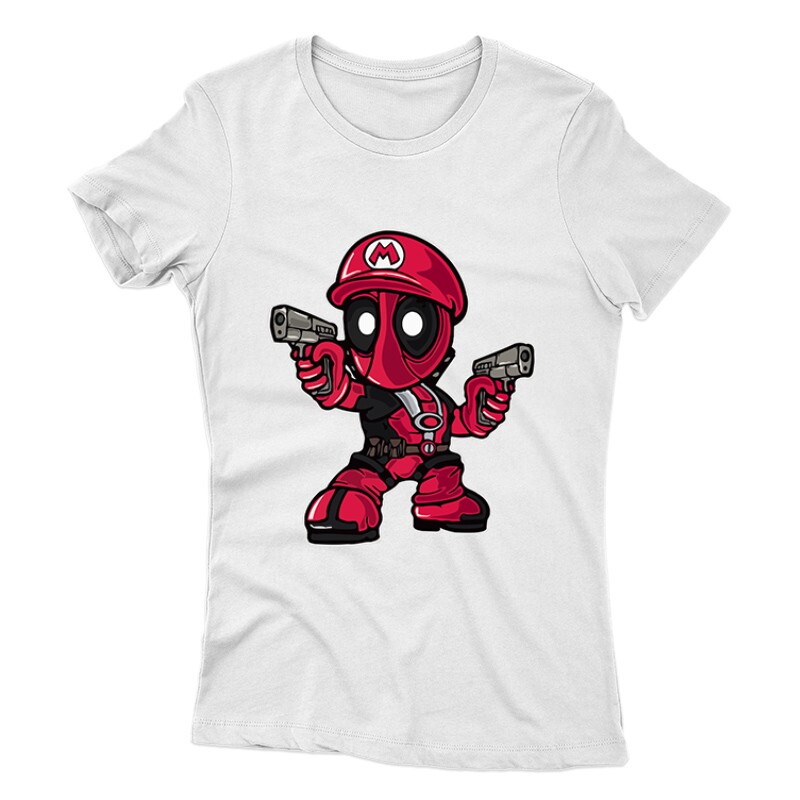 Mario Női póló