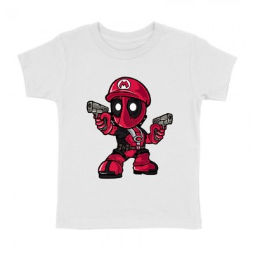Mario Gyermek póló