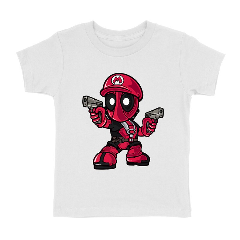 Mario Gyermek póló