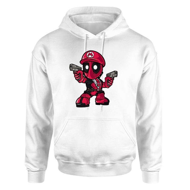 Mario Unisex pulóver