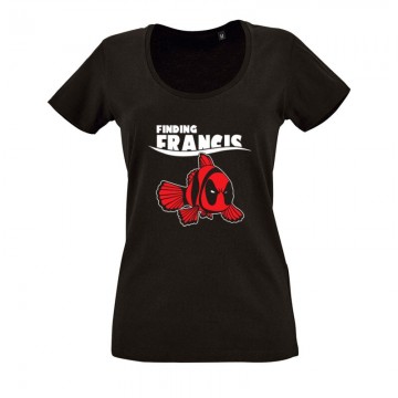 Finding Francis O nyakú női póló
