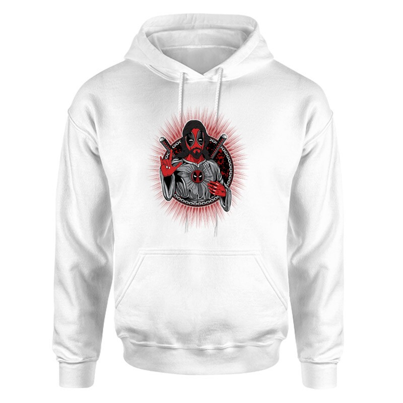 Godpool Unisex pulóver