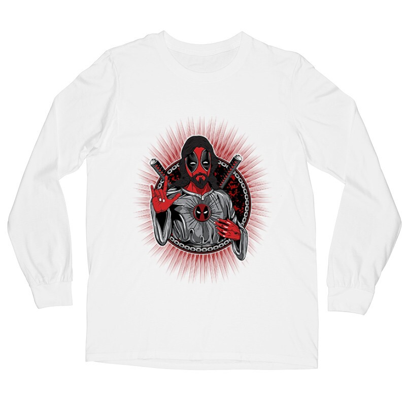 Godpool Hosszú ujjú póló