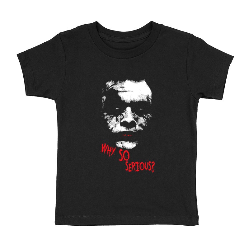 Why So Serious Gyermek póló