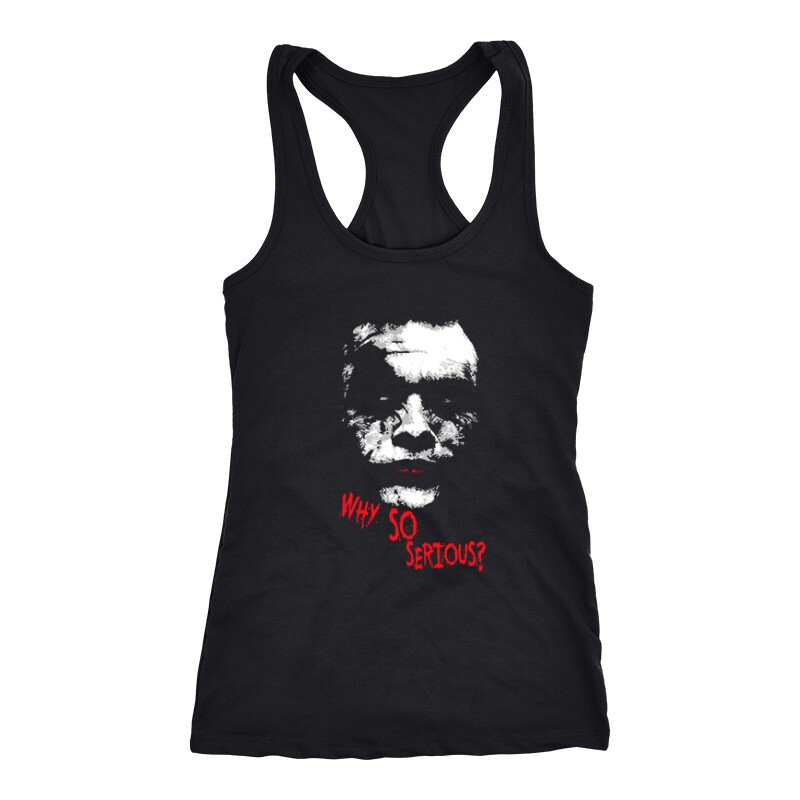 Why So Serious Női Trikó