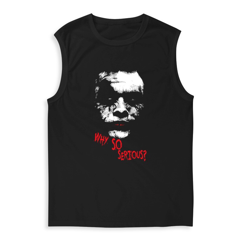 Why So Serious Férfi Trikó
