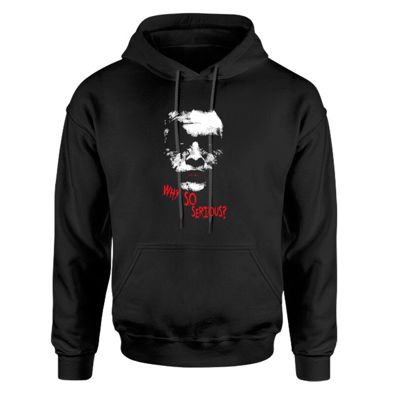 Why So Serious Unisex pulóver