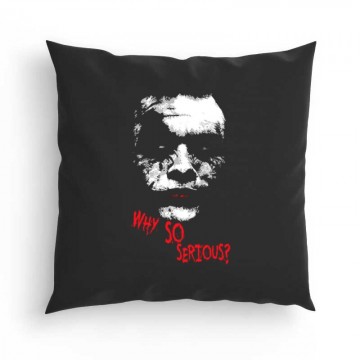 Why So Serious Párna