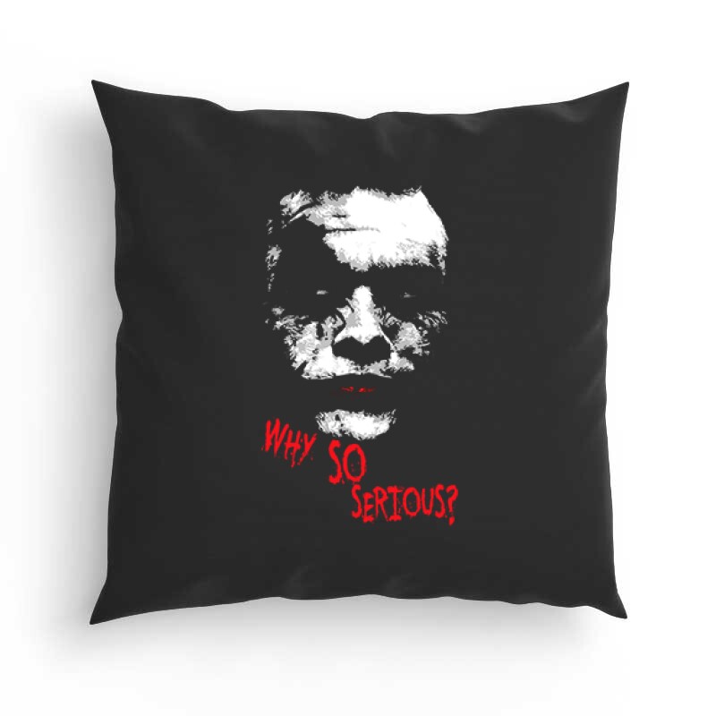 Why So Serious Párna