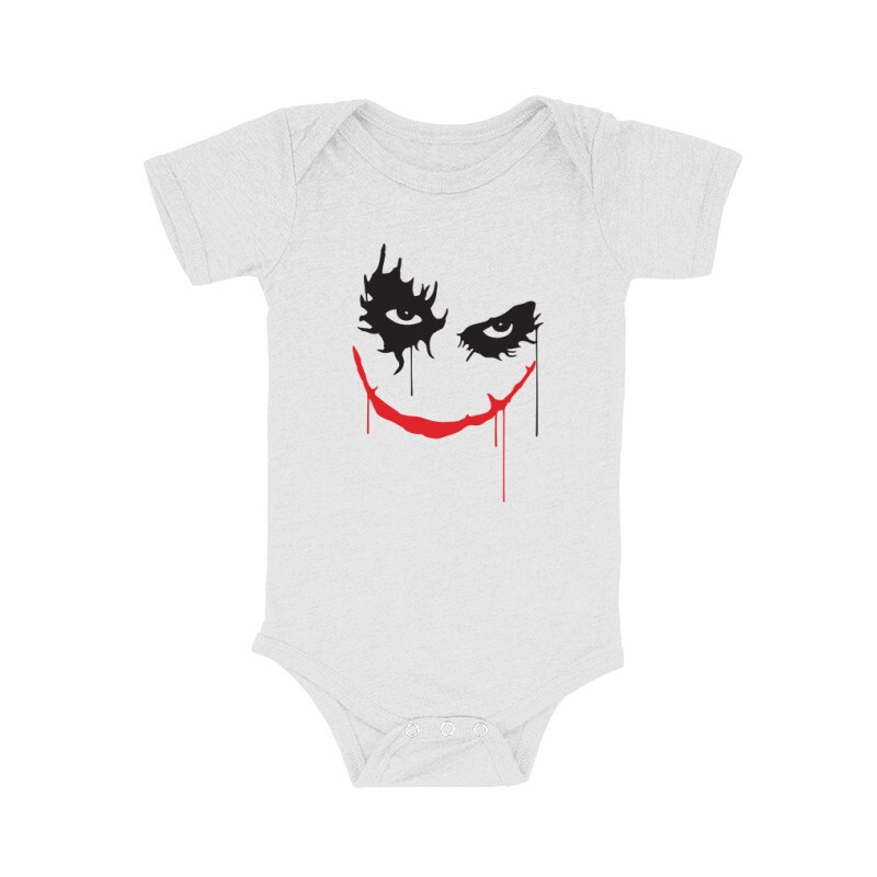 Joker Face Bébi body