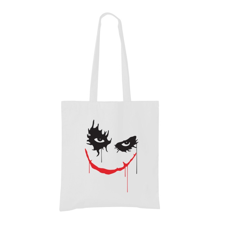 Joker Face Bevásárló táska