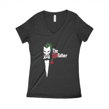 Joker Father Női póló V kivágott