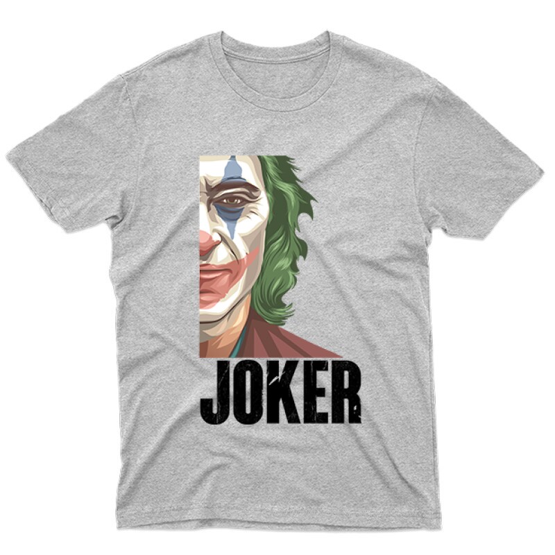New Joker Face Férfi póló