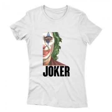 New Joker Face Női póló