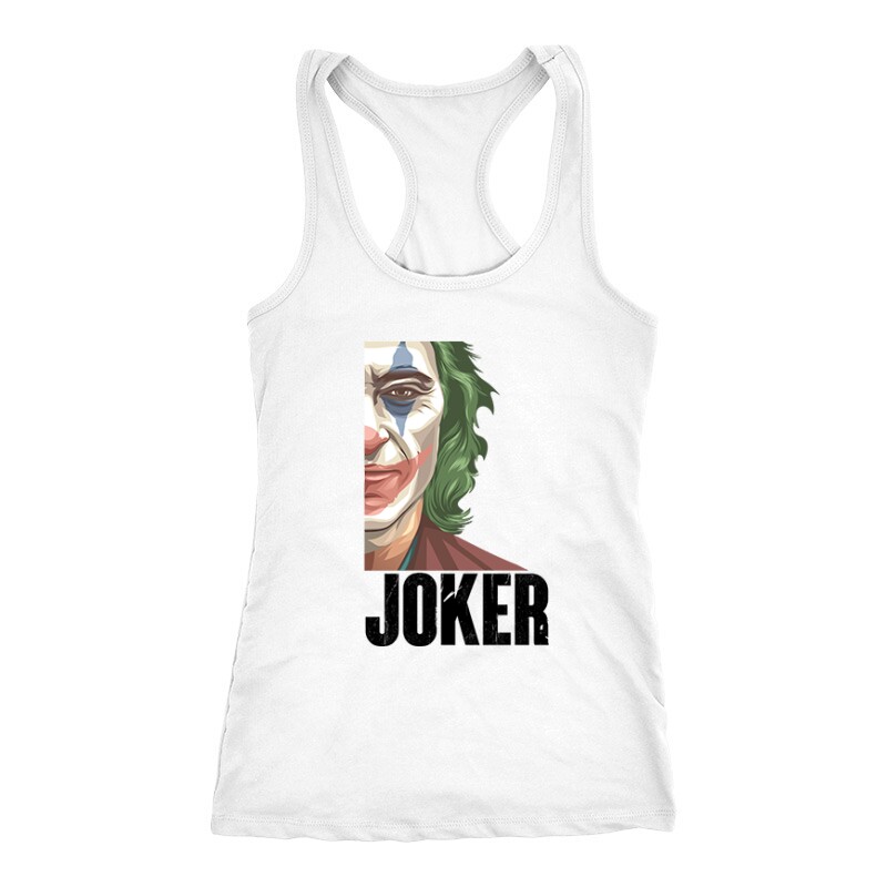 New Joker Face Női Trikó