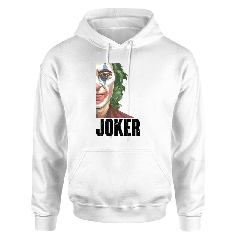 New Joker Face Unisex pulóver