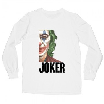 New Joker Face Hosszú ujjú póló
