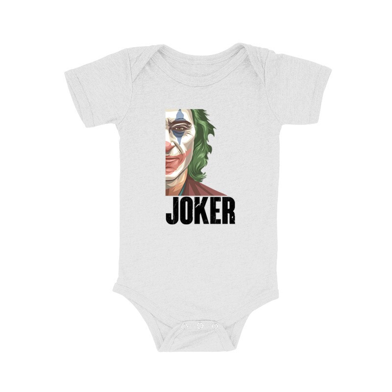 New Joker Face Bébi body