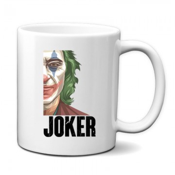 New Joker Face Bögre