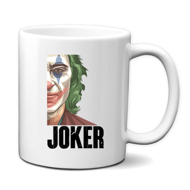New Joker Face Bögre