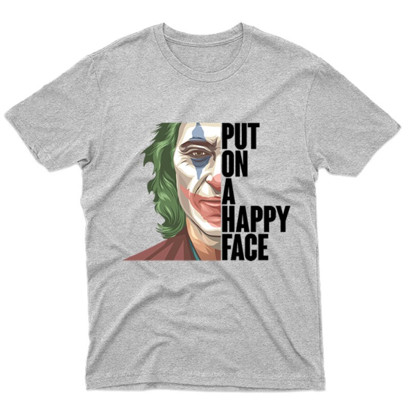 Happy Face Férfi póló