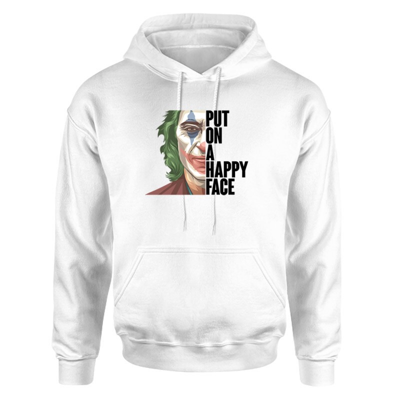 Happy Face Unisex pulóver