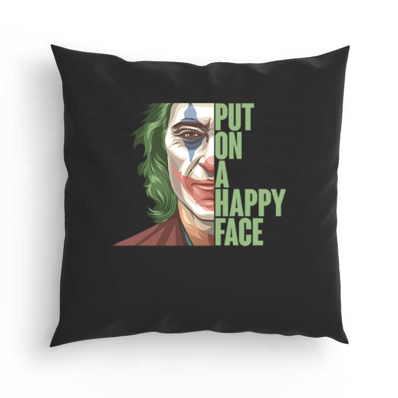 Happy Face Párna