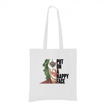 Happy Face Bevásárló táska
