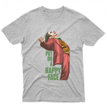 Put On A Happy Face Férfi póló