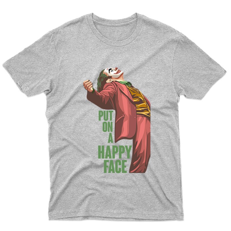 Put On A Happy Face Férfi póló