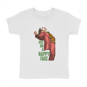 Put On A Happy Face Gyermek póló