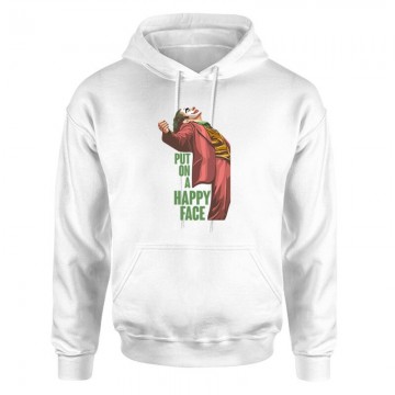 Put On A Happy Face Unisex pulóver