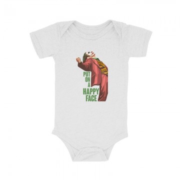 Put On A Happy Face Bébi body