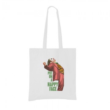 Put On A Happy Face Bevásárló táska