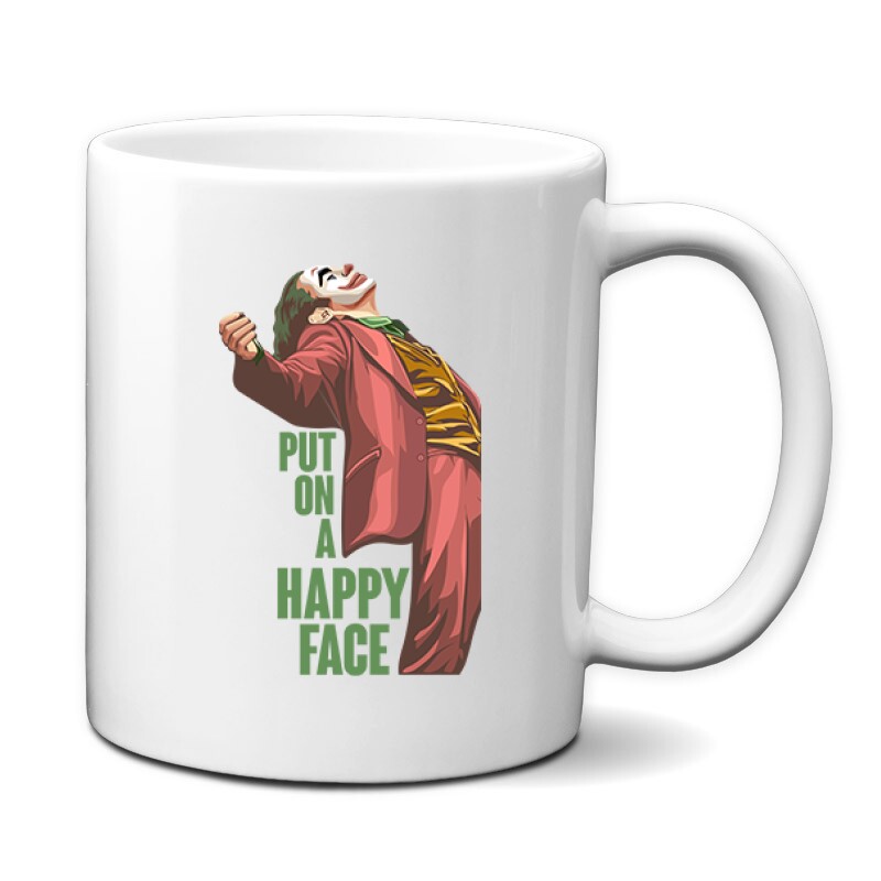 Put On A Happy Face Bögre