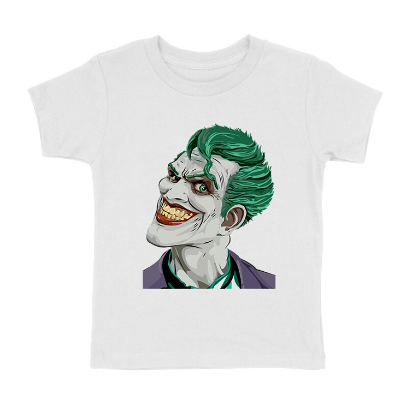 Joker Face Color Gyermek póló