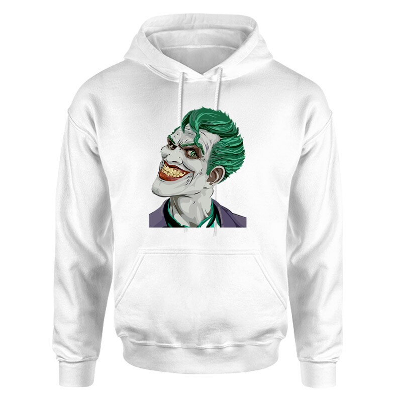 Joker Face Color Unisex pulóver
