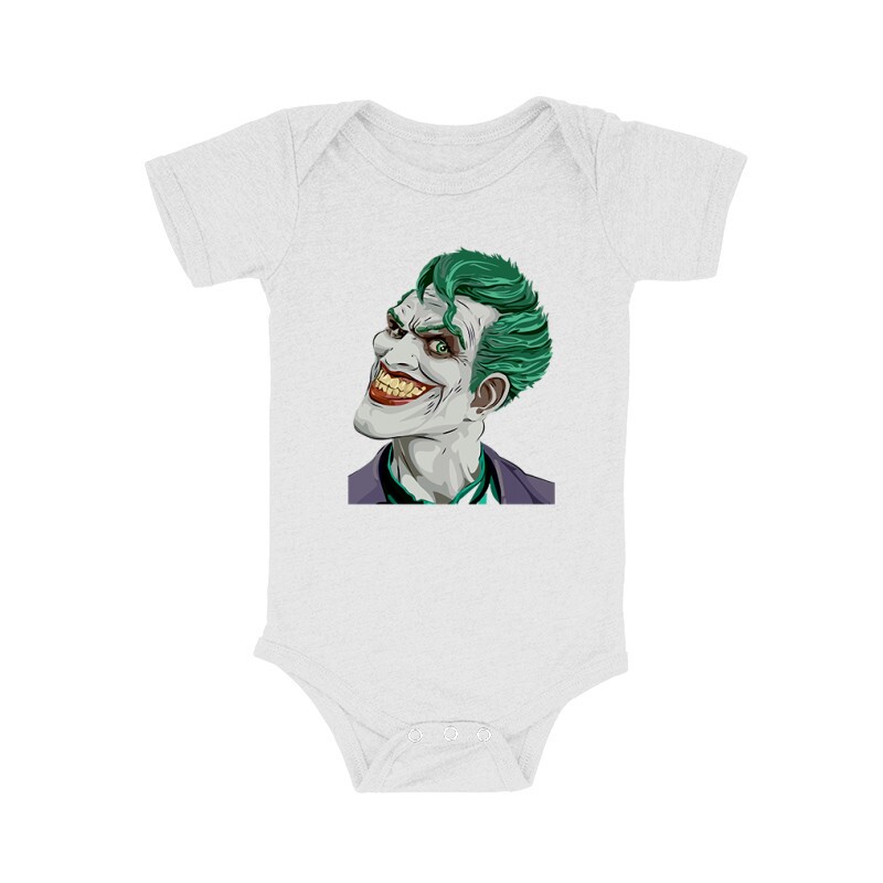 Joker Face Color Bébi body