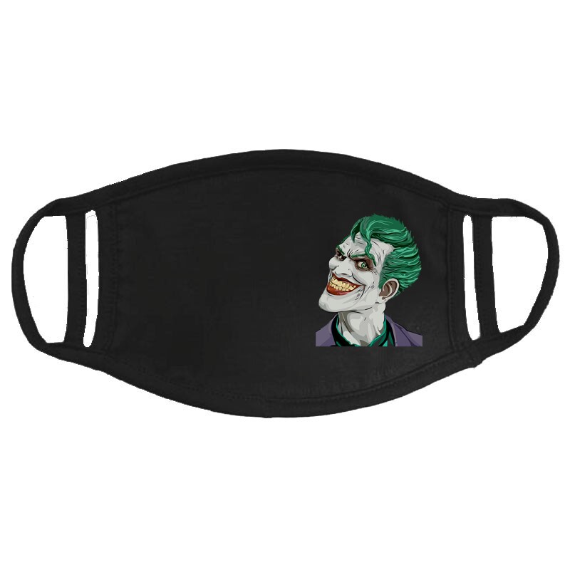 Joker Face Color Arcmaszk