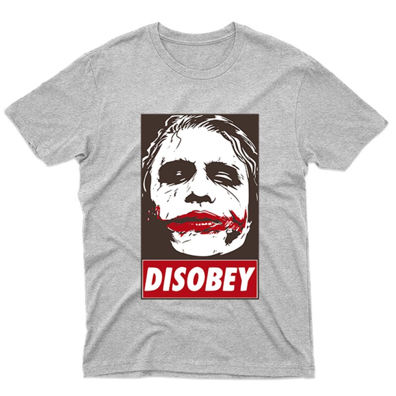 Joker Disobey Férfi póló