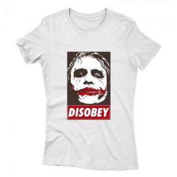 Joker Disobey Női póló