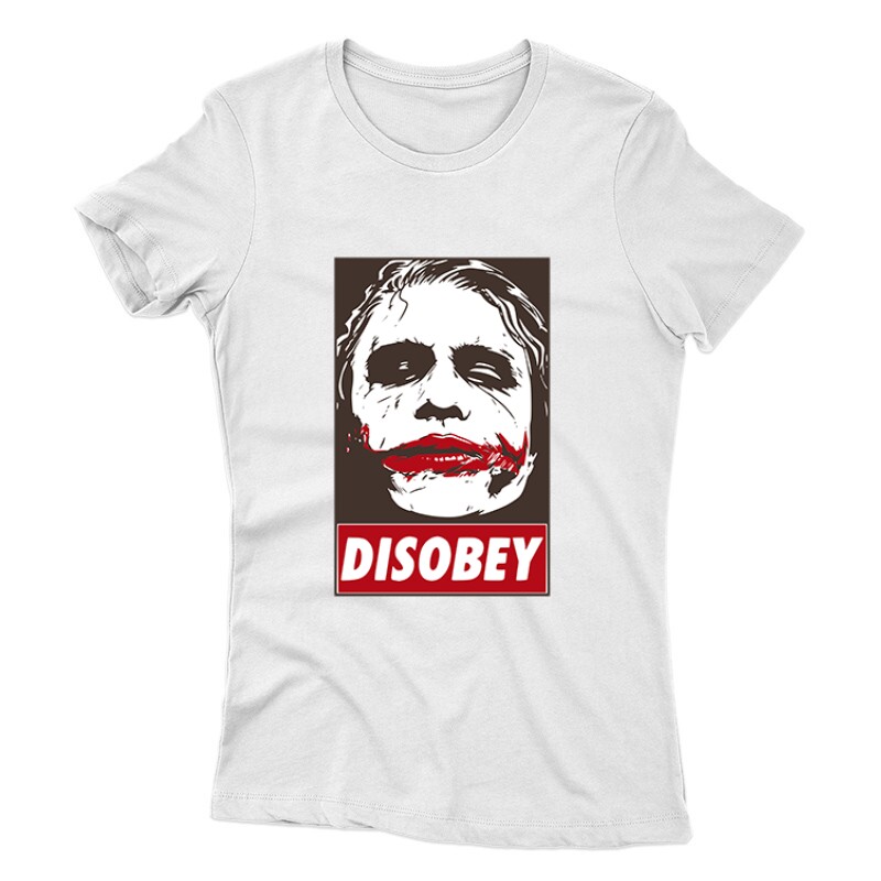Joker Disobey Női póló