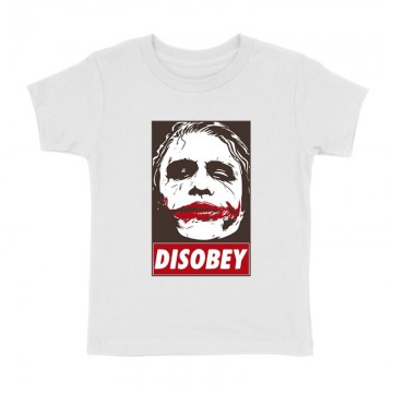 Joker Disobey Gyermek póló