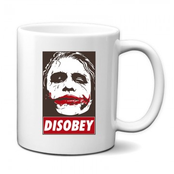 Joker Disobey Bögre