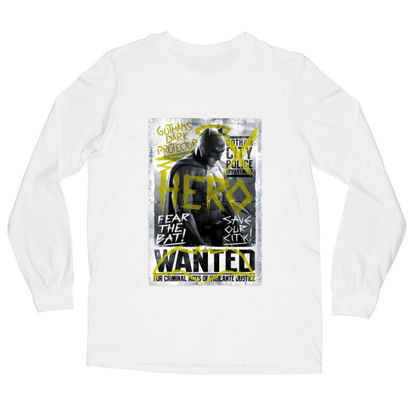 Wanted Hosszú ujjú póló