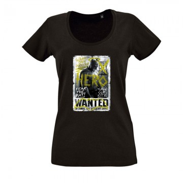 Wanted O nyakú női póló